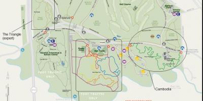 نقشہ کے میموریل پارک ہیوسٹن